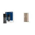 Ring Battery Doorbell 4K Pro (newest model), Retinal 4K with wide-angle video, up to 10x Enhanced Zoom, Night Vision, and Quick Release Ultra Battery Pack, Deep Silver