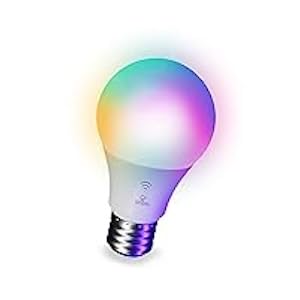 Echo Hub with Globe Electric Smart Bulb