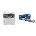 Brother MFC-L3720CDW Wireless Color Laser Printer, Scanner, Copier, Fax, Auto Duplex, 250-Sheet Capacity