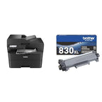 Brother Professional Laser Printer with Scanner, High-Speed 36 ppm Monochrome All-in-One, Wireless Duplex Printing and Scanning, Cloud-Ready 3.5 in Touchscreen for Small Business (MFC-L2900DW)