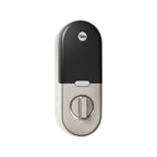 Google Nest x Yale Lock - Tamper-Proof Smart Lock for Keyless Entry - Keypad Deadbolt Lock for Front Door - Satin Nickel