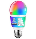Echo Spot with Energetic Smart Color Bulb