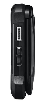 Kyocera DuraXV Extreme E4810 Verizon Rugged LTE Flip Basic Cell Phone Camera GPS Black- (Renewed)