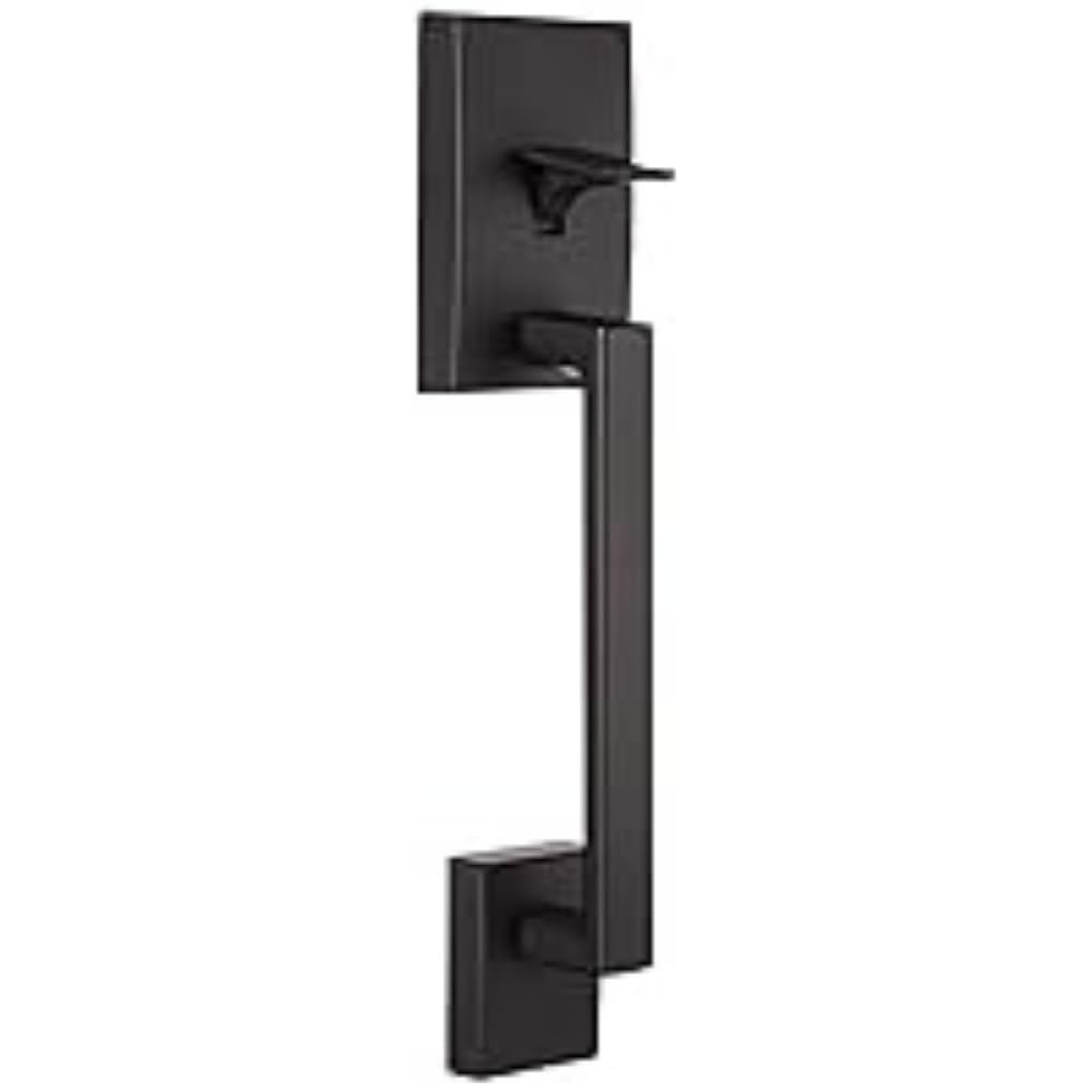 Schlage Encode Wi-Fi Smart Lock with Century Handleset, Matte Black