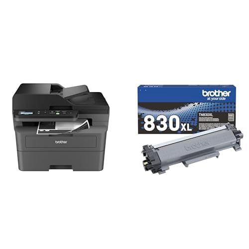 Brother DCP-L2640DW Wireless Compact Monochrome Multi-Function Printer, Copy, Scan, Duplex, Mobile Printing