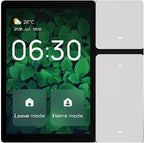 FLEXMAN 3.5Inch Smart Home Control Panel with 3 Gang Relay Touchscreen 3 Button, APP Control Wall Mount Smart Panel Built in IR and Voice Assistant for Sma Mac OS X
