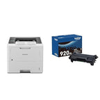 Brother Laser Printer, Monochrome Duplex Wireless Printer, HL-6210DW