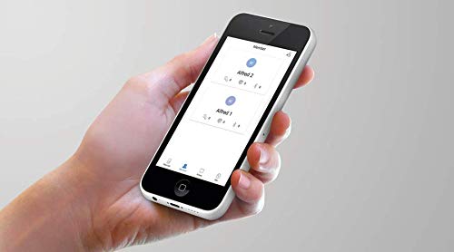 Alfred Touchscreen Keypad Pin + Key Entry Smart Door Lock Combo with Wi-Fi Connect Bridge & Key (DB2W-B-GL)