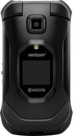 Kyocera DuraXV Extreme E4810 Verizon Rugged LTE Flip Basic Cell Phone Camera GPS Black- (Renewed)