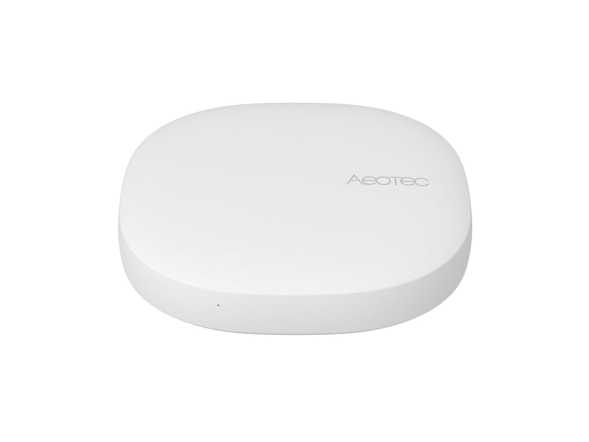Aeotec Smart Home Hub, Works as a SmartThings Hub, Z-Wave, Zigbee, Matter Gateway, Compatible with Alexa, Google Assistant, WiFi