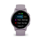 Garmin vívoactive® 5, Health & Fitness GPS Smartwatch, 42mm, Orchid