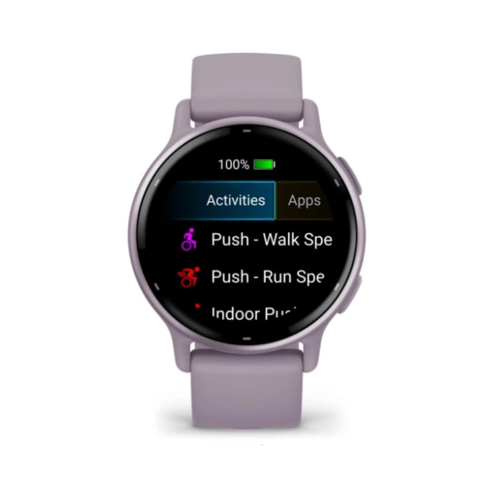 Garmin vívoactive® 5, Health & Fitness GPS Smartwatch, 42mm, Orchid