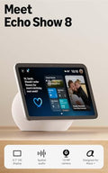 Amazon Echo Show 8 (newest model), Vibrant HD 8.7" display with spatial audio, Designed for Alexa+, Graphite