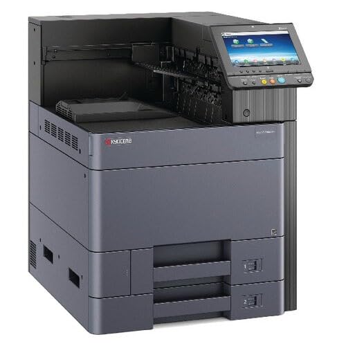 Kyocera 1102RR2US0 Model ECOSYS P8060cdn High Speed A3 Color Laser Printer, 60ppm, 1200x1200 DPI, Network Ready, Duplex, Touchscreen