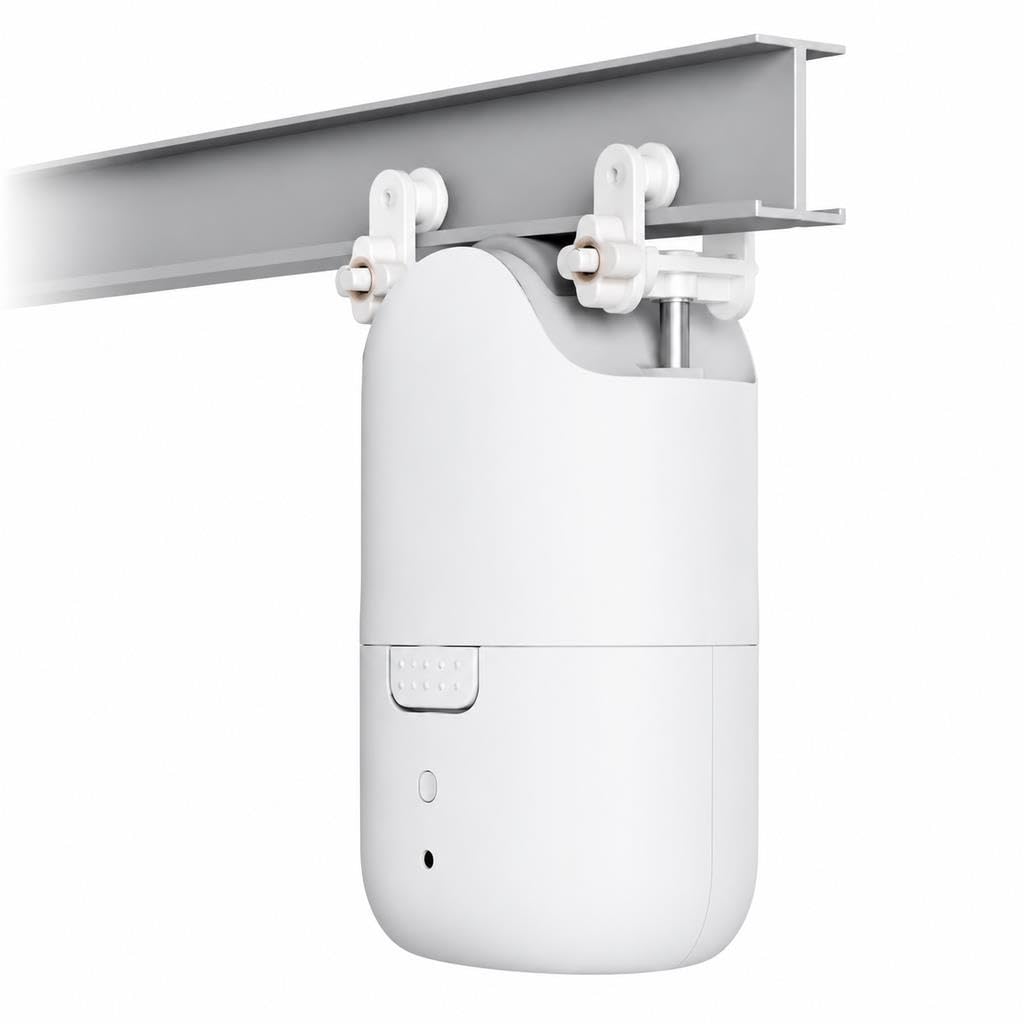 Smart Curtain Motor Slide-Out Remote Control