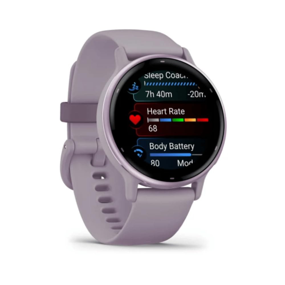 Garmin vívoactive® 5, Health & Fitness GPS Smartwatch, 42mm, Orchid