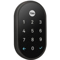 Google Nest x Yale Lock - Tamper-Proof Smart Lock for Keyless Entry - Keypad Deadbolt Lock for Front Door - Oil Rubbed Bronze