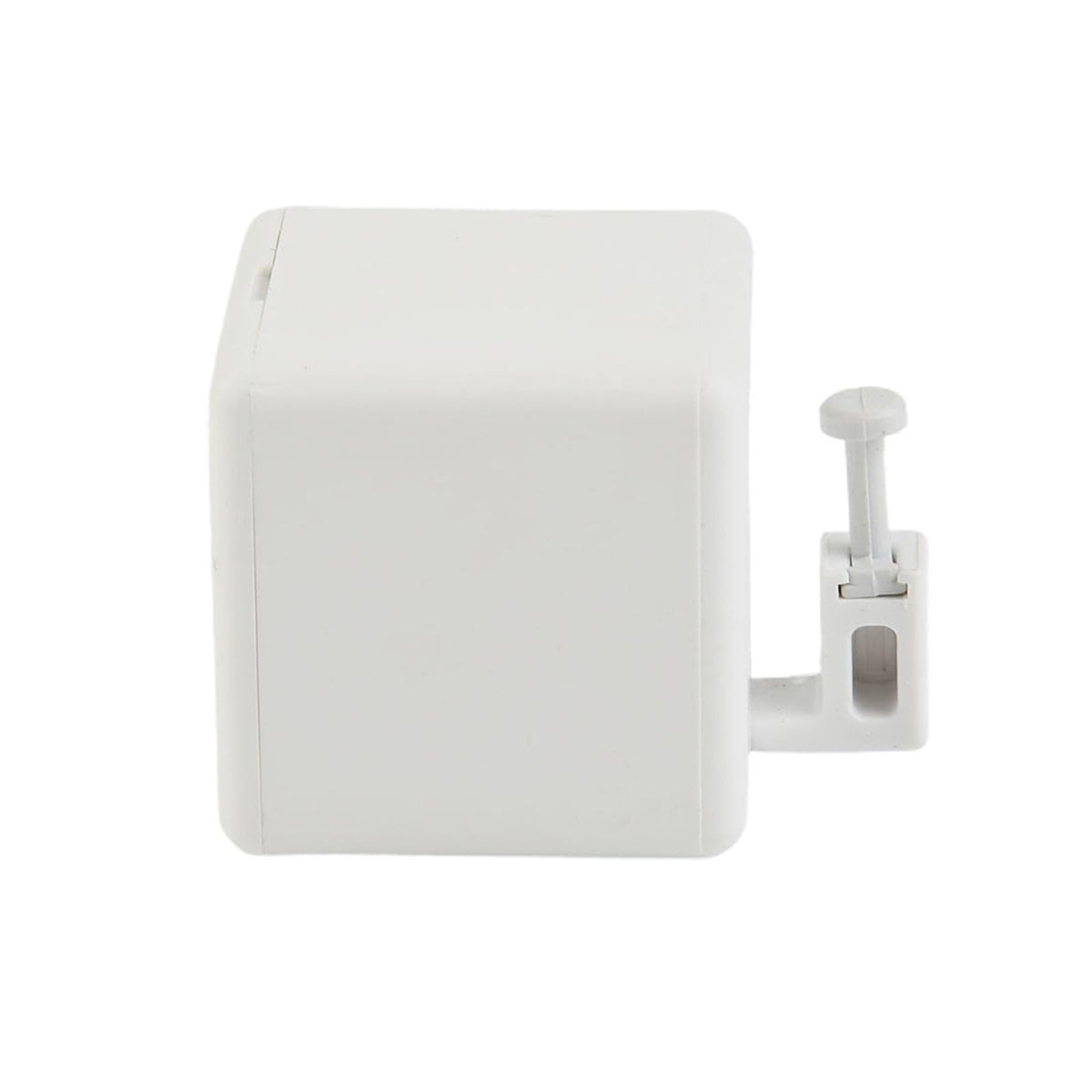 Remote Control Compatbe Buton Pusher Robot with Adjustable Up/Down Movement and Voice Assistant Integration(3white HUB)