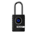 Master Lock Bluetooth Smart Padlock Outdoor Smart Lock Black 4401LHEC