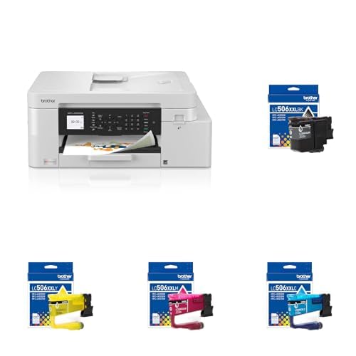 Brother INKvestment 4355 Wireless Color Inkjet Printer