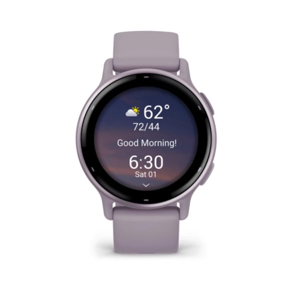Garmin vívoactive® 5, Health & Fitness GPS Smartwatch, 42mm, Orchid