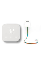 Amazon Smart Thermostat with C-wire adapter, Save money and energy, Works with Alexa and Ring