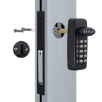 Keyless Keypad Storefront Door Lock Mechanical Commercial Lock