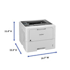 Brother Laser Printer, Monochrome Duplex Wireless Printer, HL-6210DW
