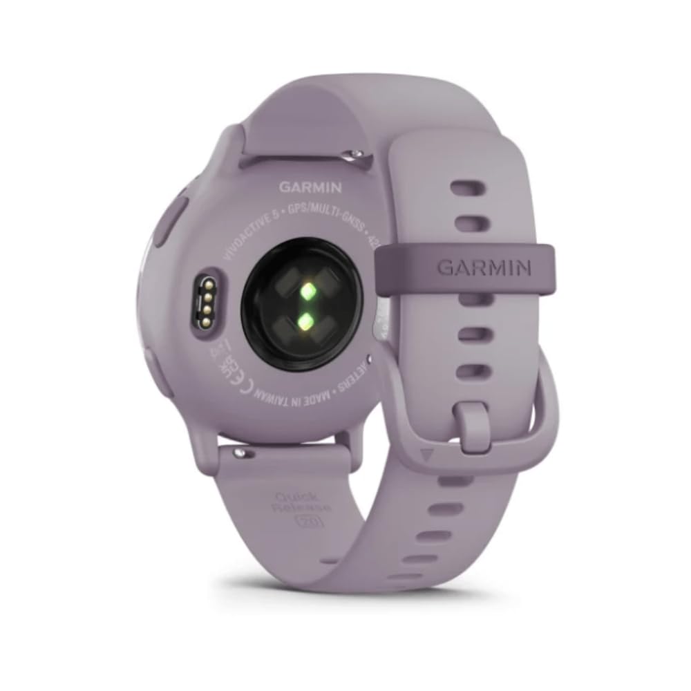 Garmin vívoactive® 5, Health & Fitness GPS Smartwatch, 42mm, Orchid