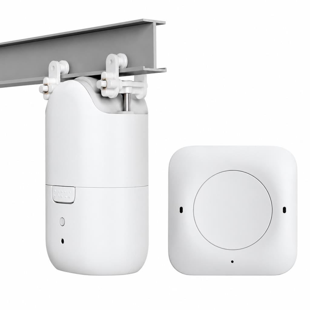 Smart Curtain Motor Slide-Out Remote Control