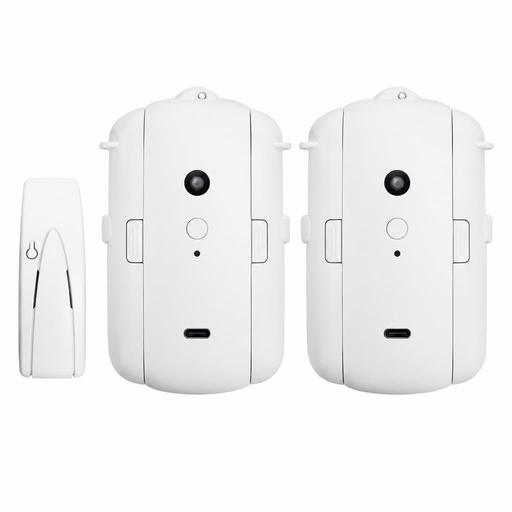 Smart Curtain Motor Slide-Out Remote Opener