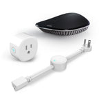 Plus Smart Home Automation Starter Kit | Includes 1 Smart Home Hub + 1 Z-Wave Plug + 1 Z-Wave in-Line Switch