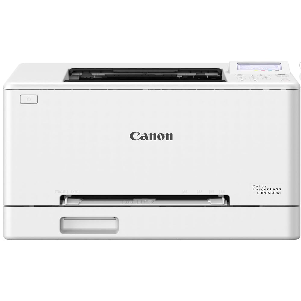 Canon imageCLASS LBP646Cdw Wireless Color Laser Printer - Single Function, Auto 2-Sided Duplex, 26 ppm, Mobile Print (AirPrint/Mopria) - Bundle with Deco Gear Printing eBook & 6FT USB Cable