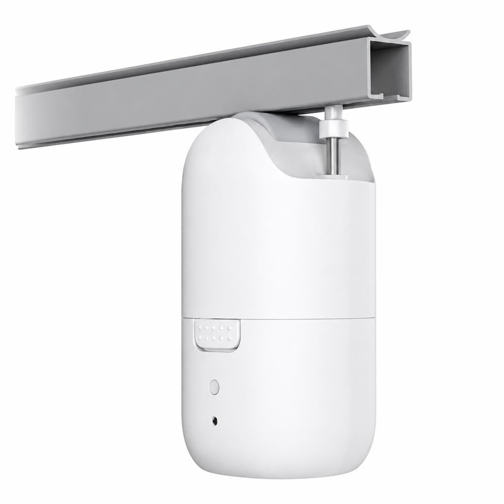 Smart Curtain Motor Slide-Out Remote Control