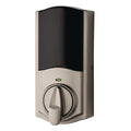 Kwikset 914 Convert Zigbee 3.0 Electronic Smart Lock Conversion Kit in Polished Brass