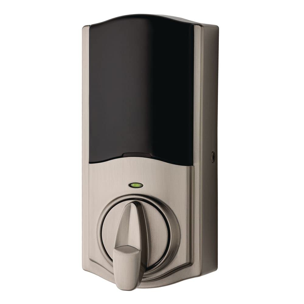 Kwikset 914 Convert Zigbee 3.0 Electronic Smart Lock Conversion Kit in Polished Brass