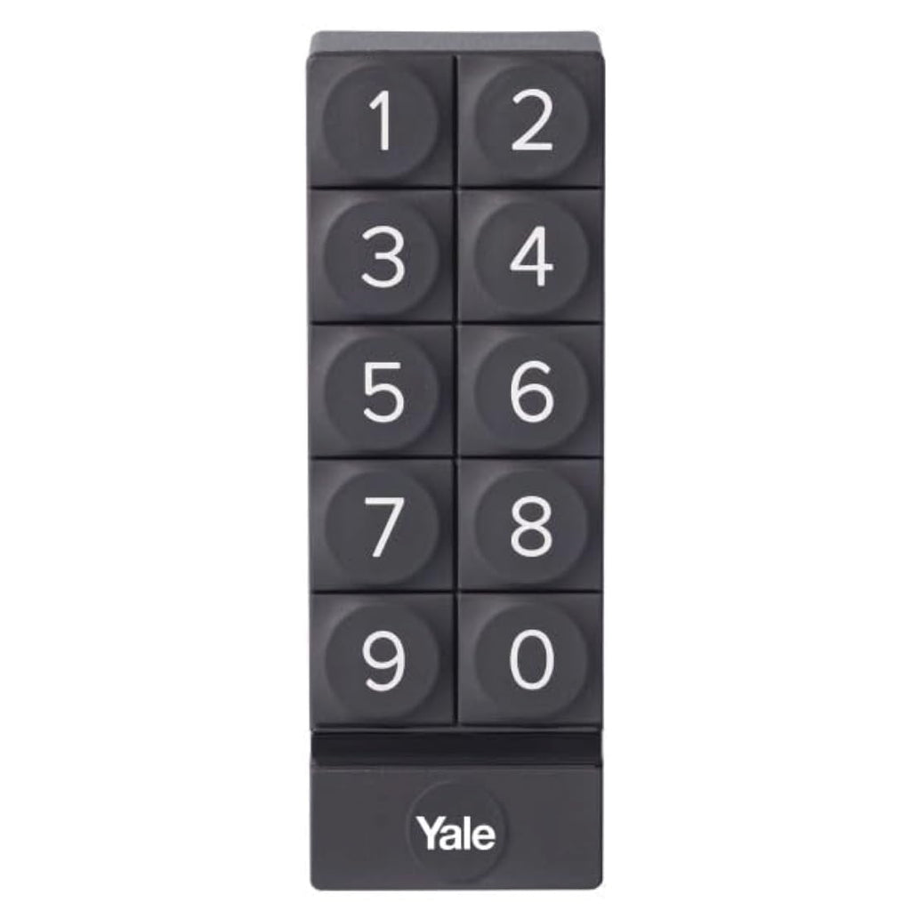 August Home Smart Keypad, Pair with Your August Smart Lock - Grant Guest Access with Unique Keycodes, Dark Gray