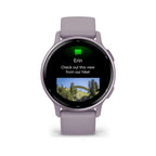 Garmin vívoactive® 5, Health & Fitness GPS Smartwatch, 42mm, Orchid