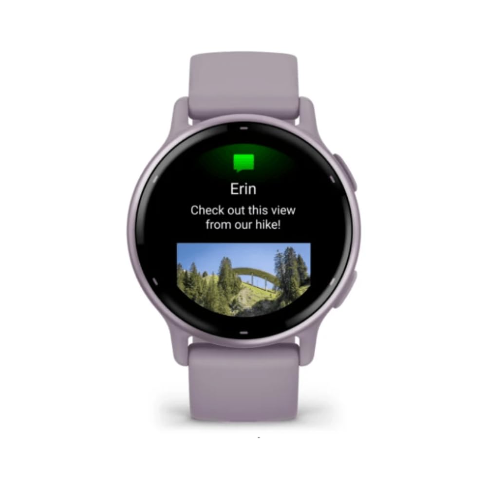 Garmin vívoactive® 5, Health & Fitness GPS Smartwatch, 42mm, Orchid