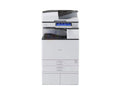 Ricoh Aficio MP 5055 Tabloid/Ledger-Size Monochrome Laser Multifunction Copier - 50ppm, Copy, Print, Scan, Auto Duplex, Network, 1200x1200 dpi, 2 Trays, Stand (Renewed)