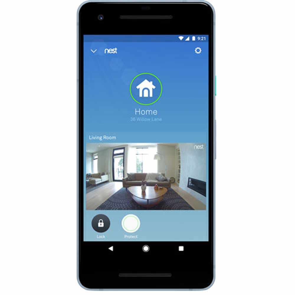 Google Nest x Yale Lock - Tamper-Proof Smart Lock for Keyless Entry - Keypad Deadbolt Lock for Front Door - Satin Nickel