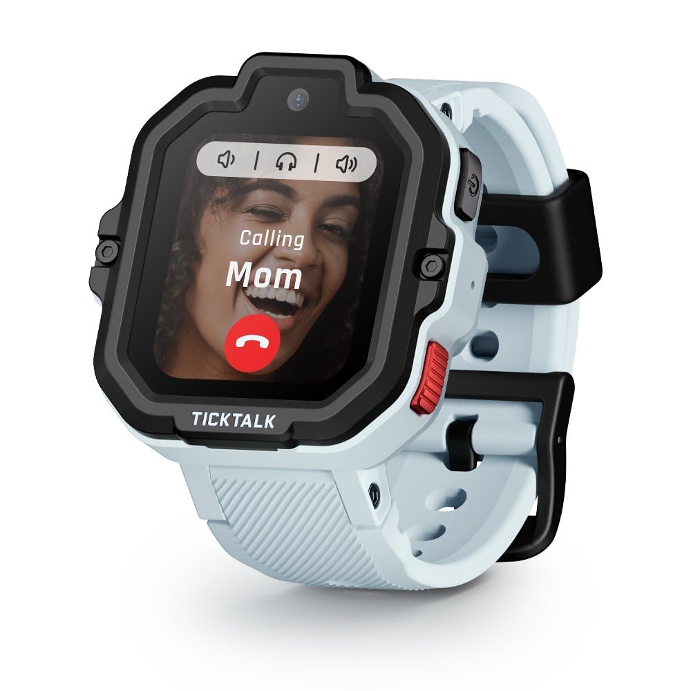 TickTalk5 Kids Smart Watch with GPS Tracker, Calls, Texts and SOS Ages 3-12