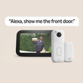 Amazon Echo Show 5 with Blink Video Doorbell (newest model), Designed for Alexa+