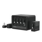 12-in-1 Desktop Charging Station, 160W USB Retractable GaN Charger