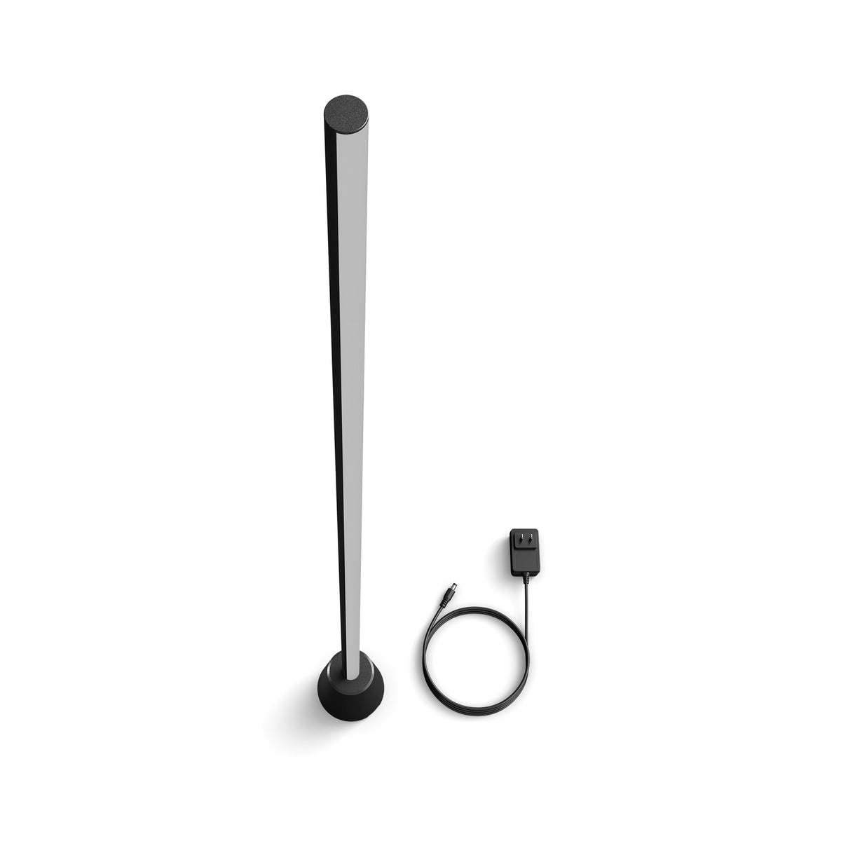 PHILIPS Hue Play Floor Lamp, RGBWWIC LED, 53 Inch, 1-Pack, Black