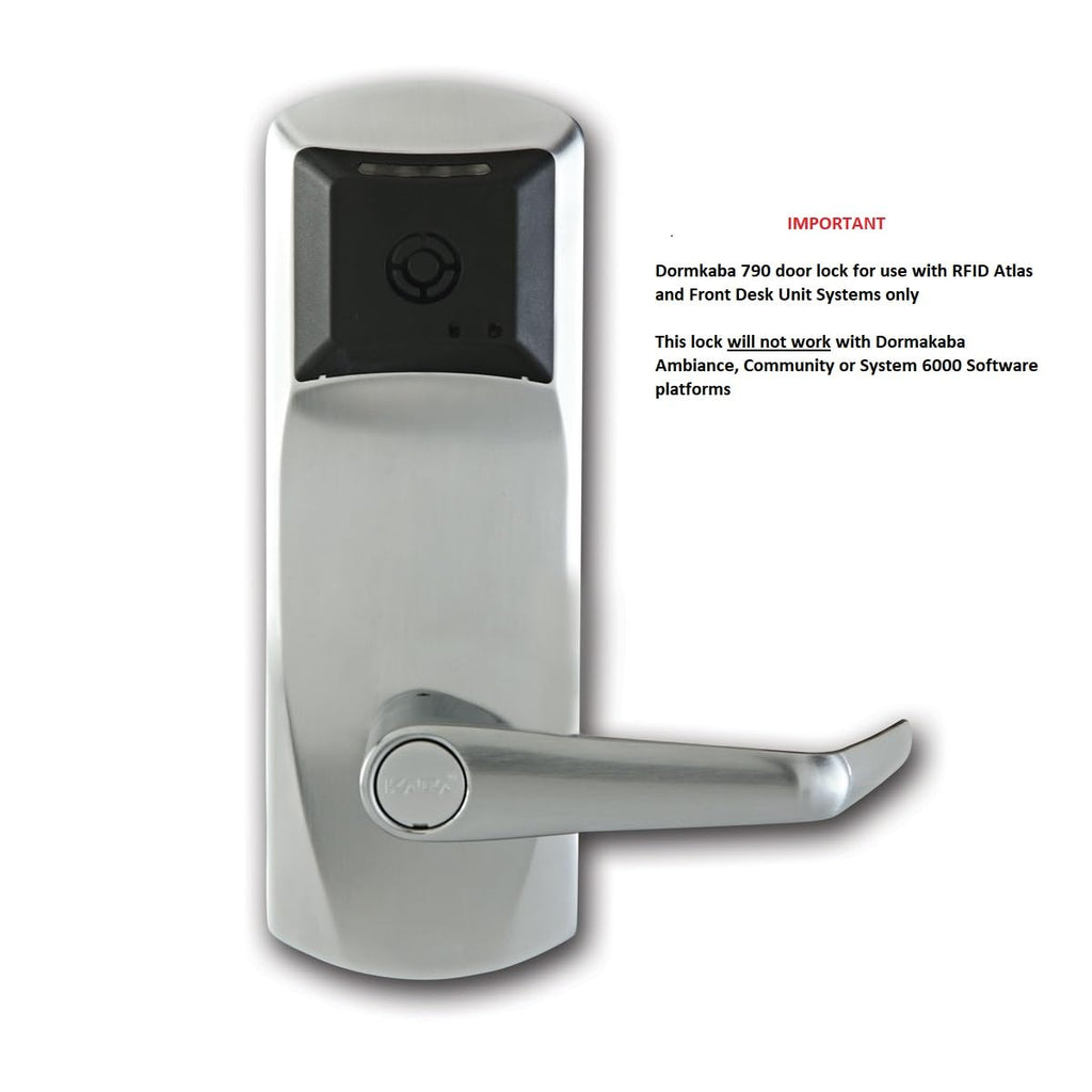 Dormakaba 790 RFID Lock