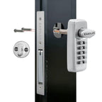 Keyless Keypad Storefront Door Lock Mechanical Commercial Lock