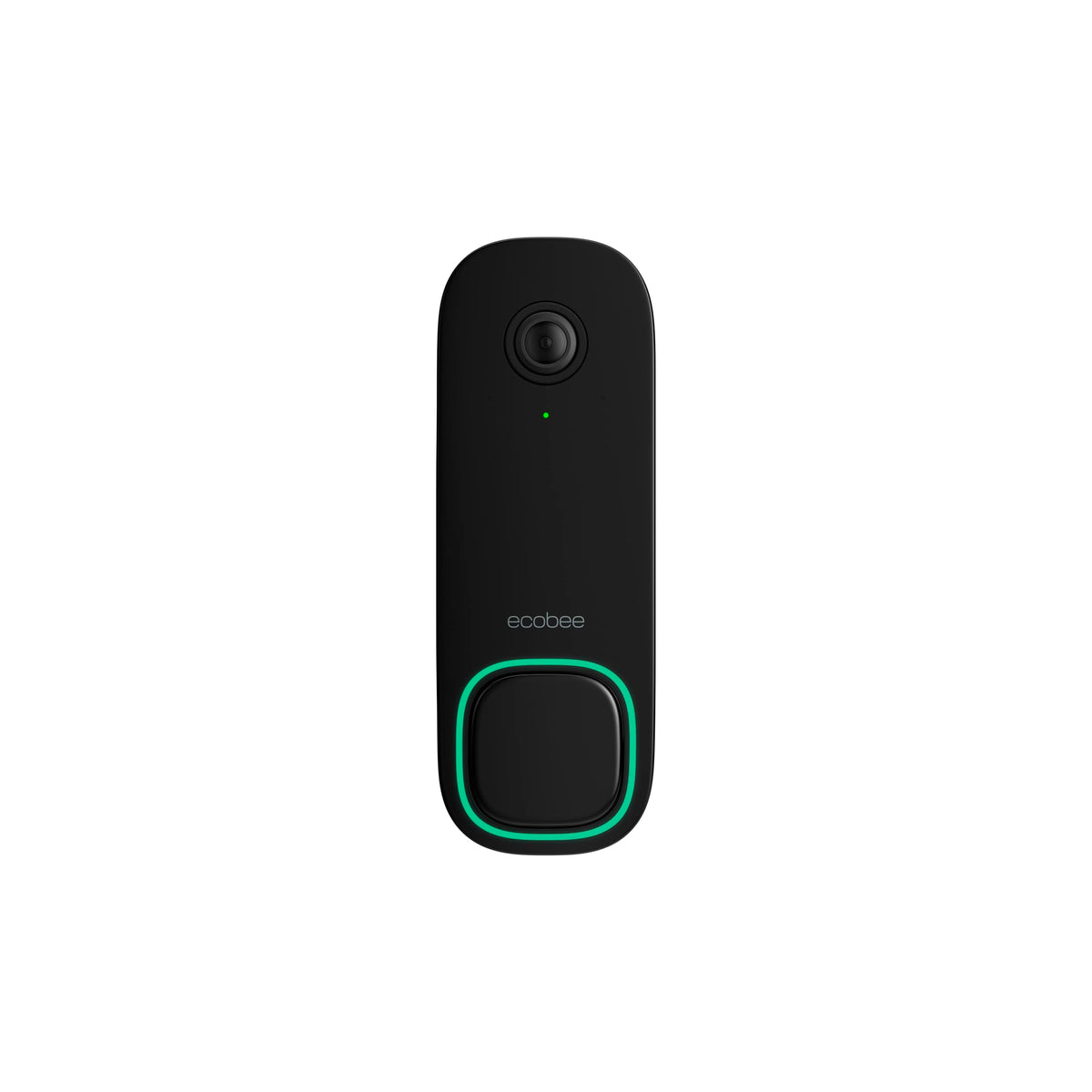 ecobee Smart Video Doorbell Camera Wired 1080p HDR, Smart Alerts