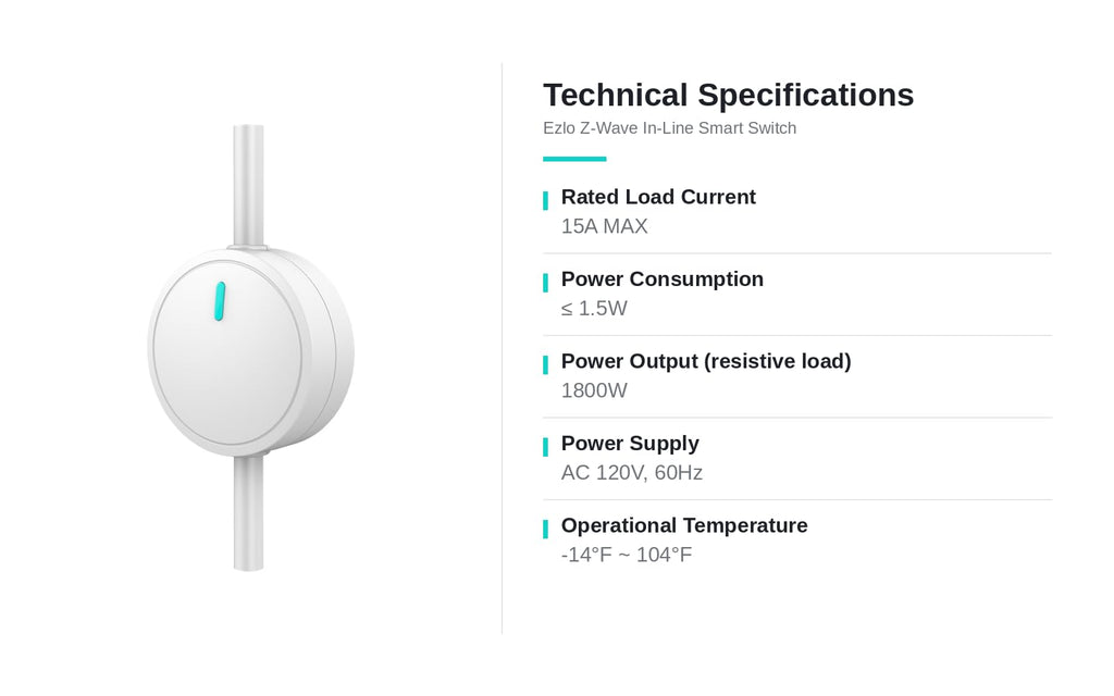 Plus Smart Home Automation Starter Kit | Includes 1 Smart Home Hub + 1 Z-Wave Plug + 1 Z-Wave in-Line Switch