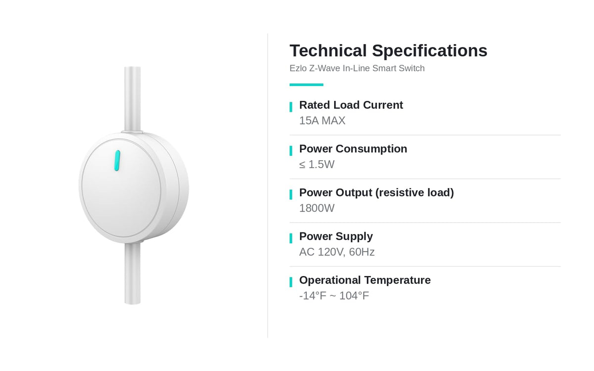 Plus Smart Home Automation Starter Kit | Includes 1 Smart Home Hub + 1 Z-Wave Plug + 1 Z-Wave in-Line Switch